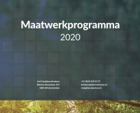 Maatwerkprogramma 2020